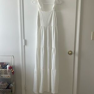 White long dresses. One time used.